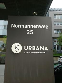Bild vergrößern: URBANA Firmensitz