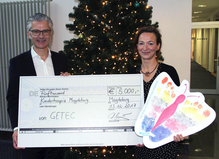 Bild vergrößern: Spende_Kinderhospiz