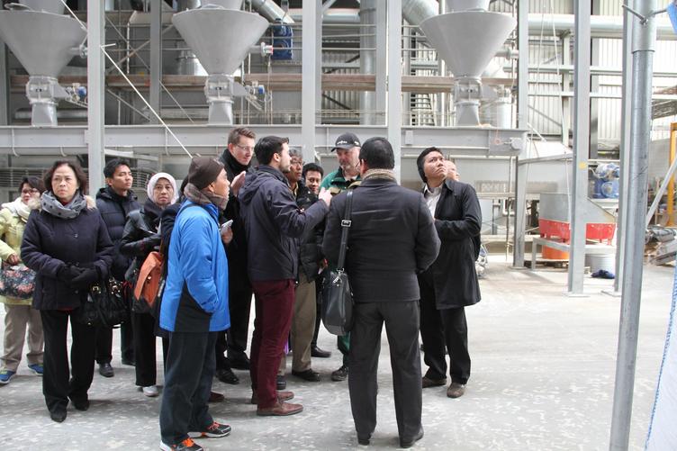 Bild vergrößern: Indonesiche_Delegation_besucht_GETEC
