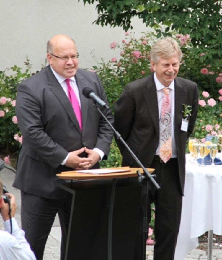 Bild vergrößern: 20130701_Altmaier_DrGerhold_Klein