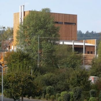 Bild vergrößern: Biomasseheizkraftwerk Wächtersbach