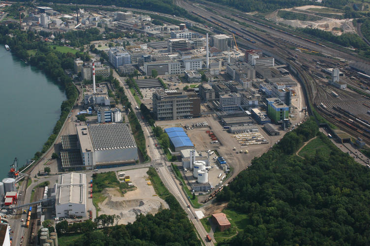 Bild vergrößern: Industrieparks Basel