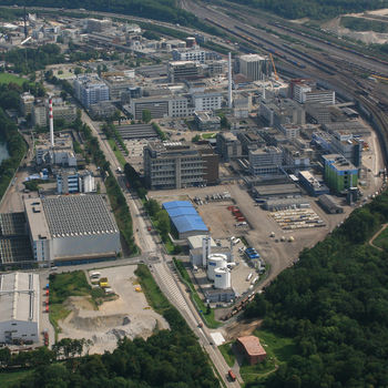 Bild vergrößern: Industrieparks Baselland