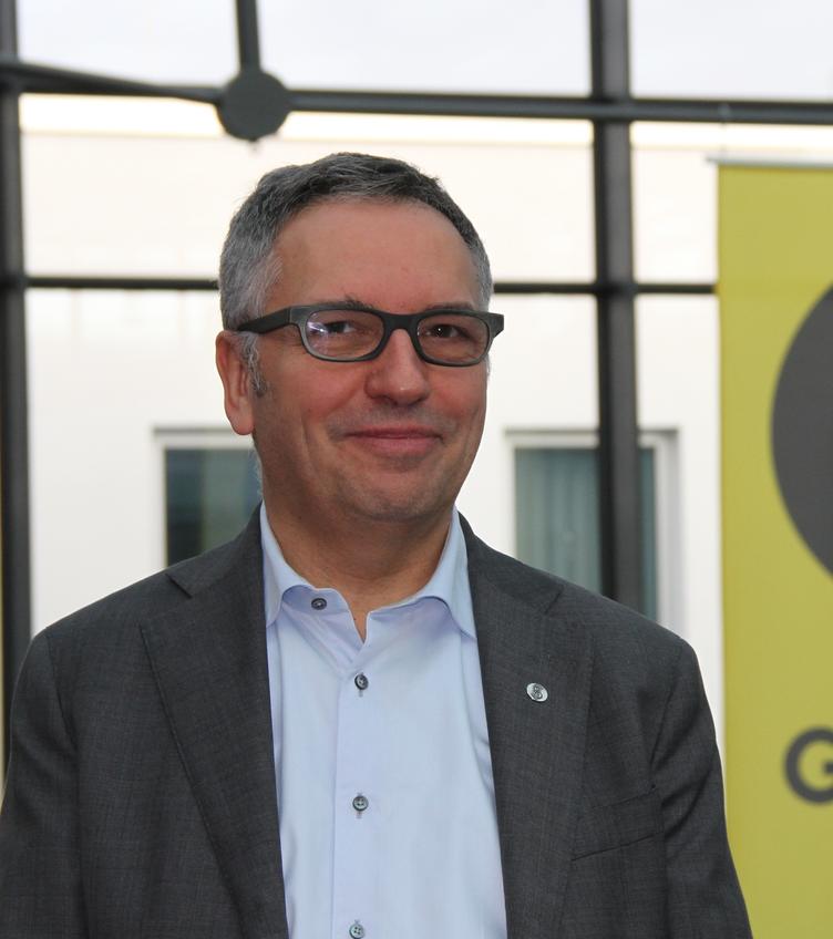 Udo Lackner, COO der GETEC Group
