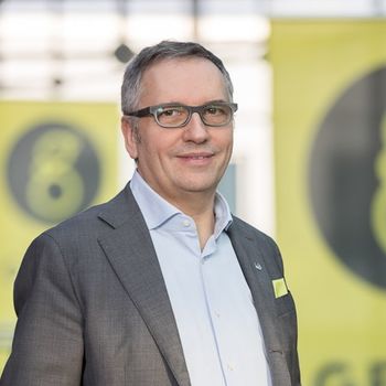 Group Chief Operating Officer, Udo Lackner