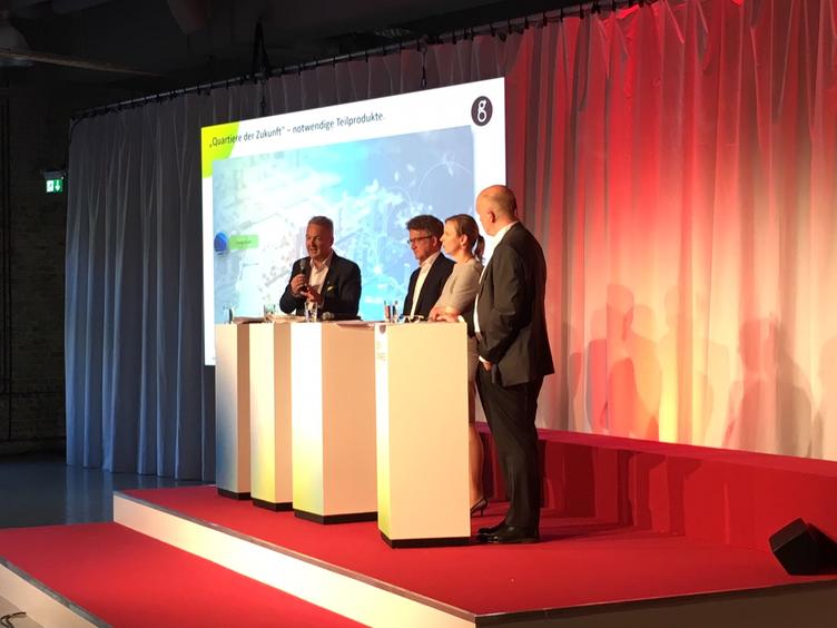 Michael Lowak bei der Diskussion zur Wärmewende