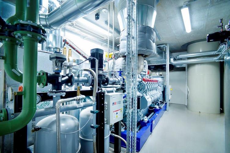 Bild vergrößern: Teil der Micro-Grid Anlage beim Kunden (Quelle: Winkelmann)