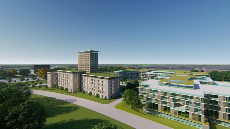Bild vergrößern: Work-Space ALMEPARK