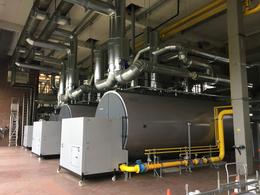 Bild vergrößern: Energieversorgung - Gaskessel
