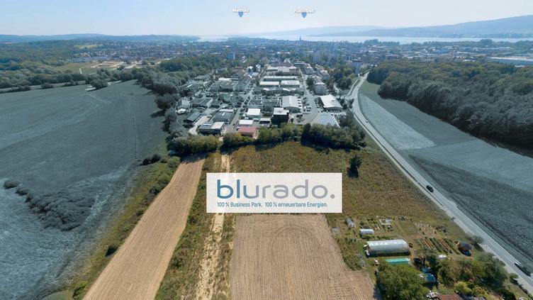Bild vergrößern: Gewerbepark BLURADO