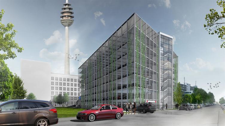 Bild vergrößern: Quartier Hansapark Nürnberg
