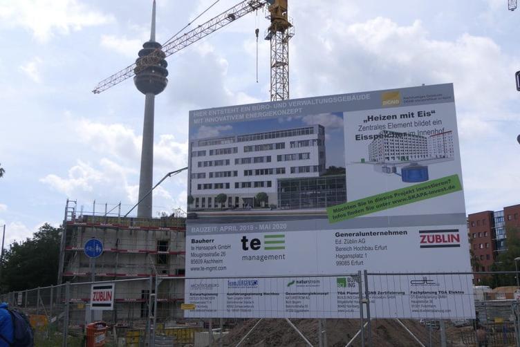 Bild vergrößern: Quartier "Hansapark Nürnberg"
