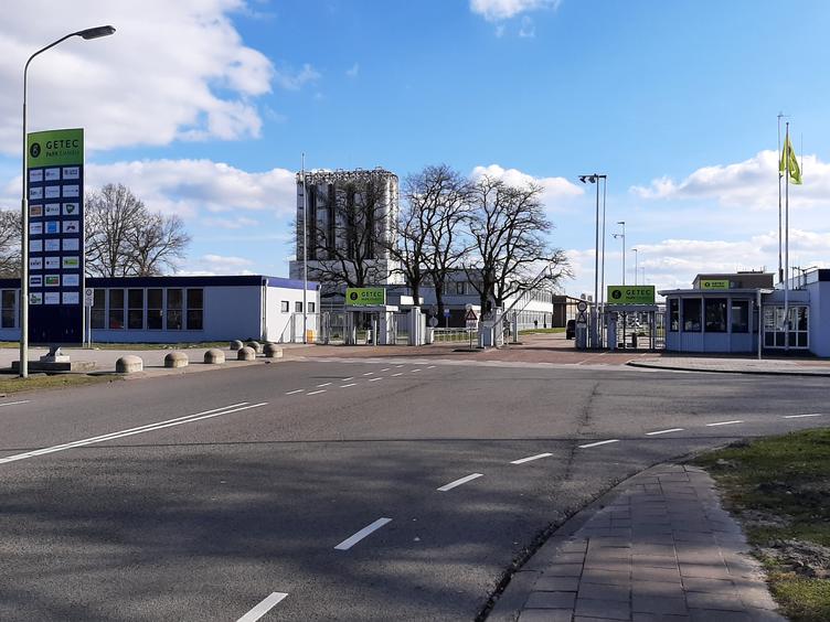 Bild vergrößern: Pforte des GETEC PARK.EMMEN