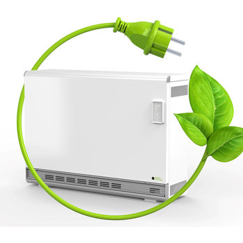Bild vergrößern: Modern and controllable heat storage system GETEC Green eHeating