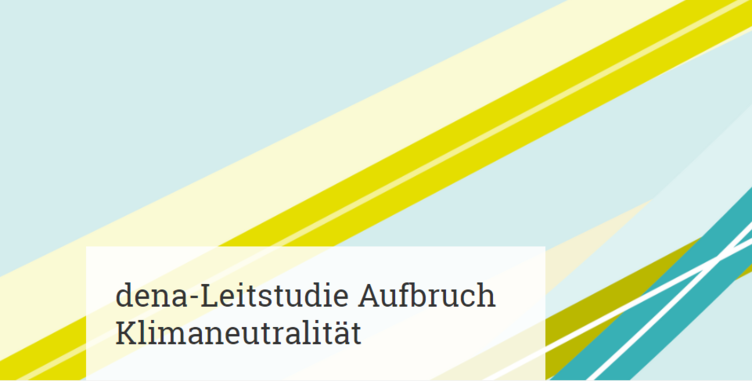 Bild vergrößern: dena-Leitstudie "Aufbruch Klimaneutralität"