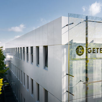 Bild vergrößern: Getec Building Airview
