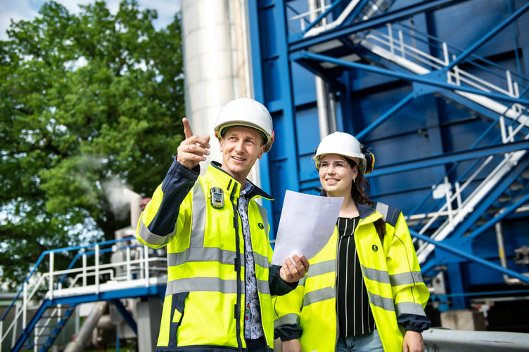 Bild vergrößern: GETEC plant die Gesamtkonzeption und finanziert, errichtet und betreibt im Outsourcing Ansatz die Energie- und Medienversorgung beim Kunden.  (Quelle: GETEC)