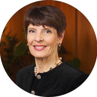 Chair of the Advisory Board, Anne Berner