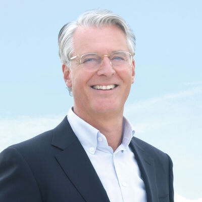 CFO, Markus Hauck
