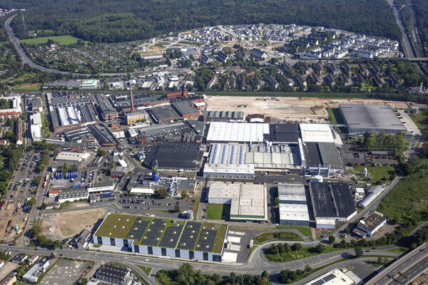 Bild vergrößern: Goodyear site Hanau