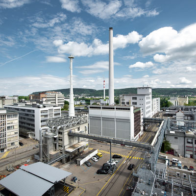 Multi Client Site GETEC PARK.SWISS