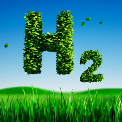 Bild vergrößern: Grüner Wasserstoff